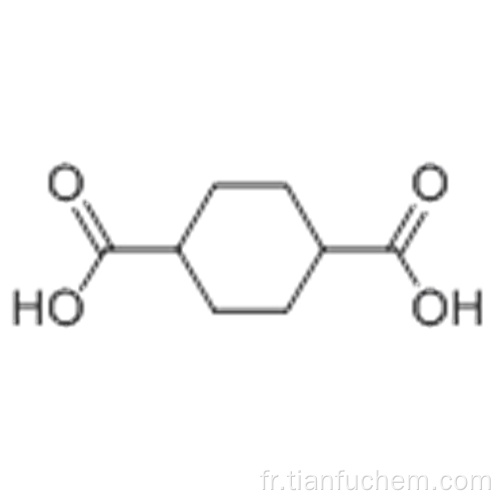 Acide 1,4-cyclohexanedicarboxylique CAS 1076-97-7